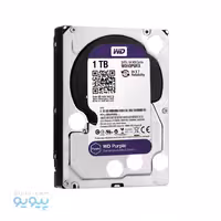 هارد دیسک اینترنال وسترن دیجیتال 1 ترابایت مدل Purple