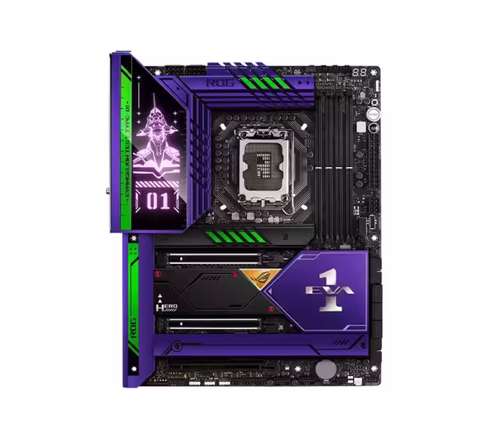 مادربرد ایسوس ROG MAXIMUS Z690 HERO EVA EDITION