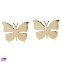 گوشواره طلا 18 عیار رزا مدل EG145