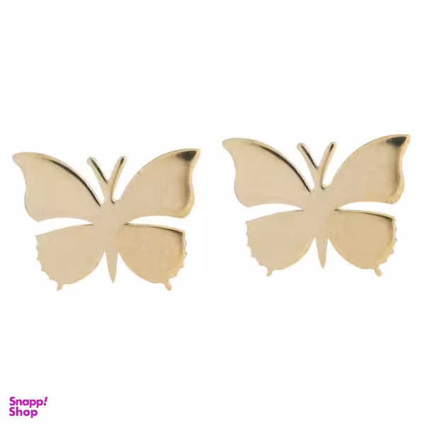 گوشواره طلا 18 عیار رزا مدل EG145