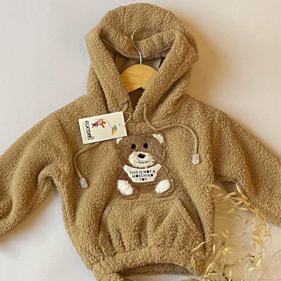 هودی و شلوار تدی