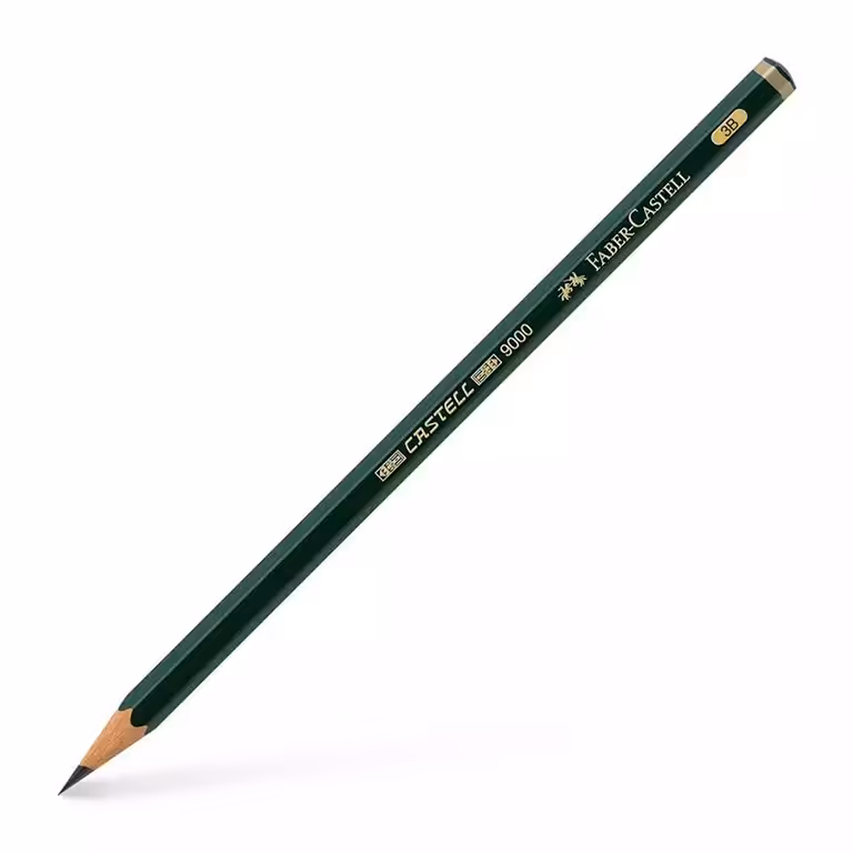 مداد طراحی 3B فابرکاستل سری 9000 Faber-Castell