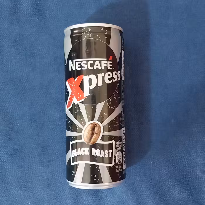 نوشیدنی کافئین دار نسکافه اکسپرس بلک رست