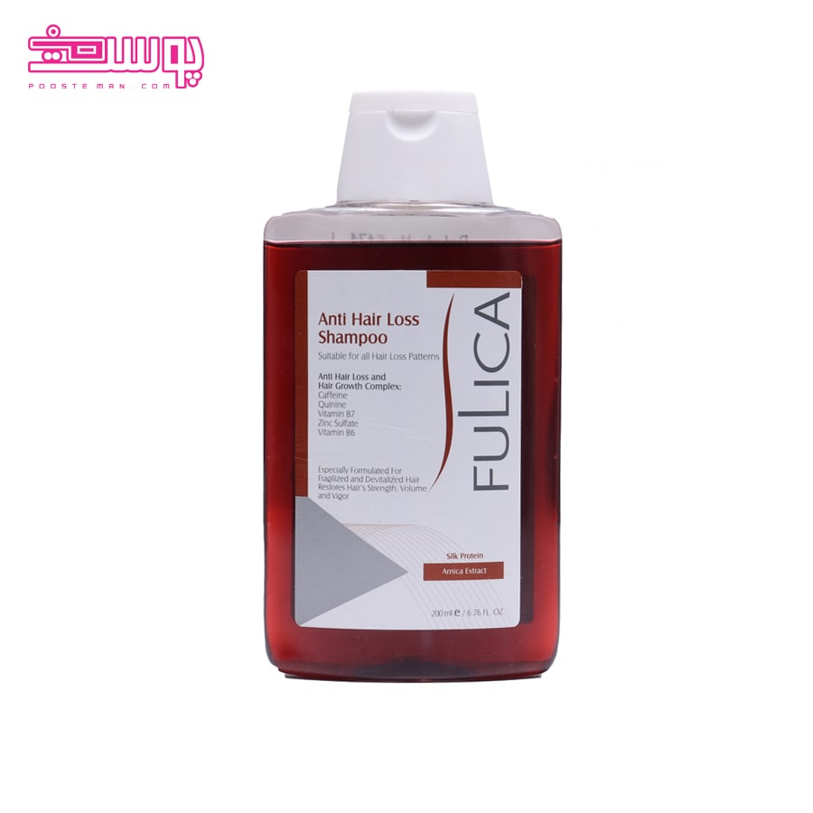 شامپو ضد ریزش مو فولیکا حجم 200ml
