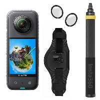 دوربین فیلم برداری ورزشی اینستا 360 مدل insta360 x3 به همراه لوازم جانبی - کالاوما