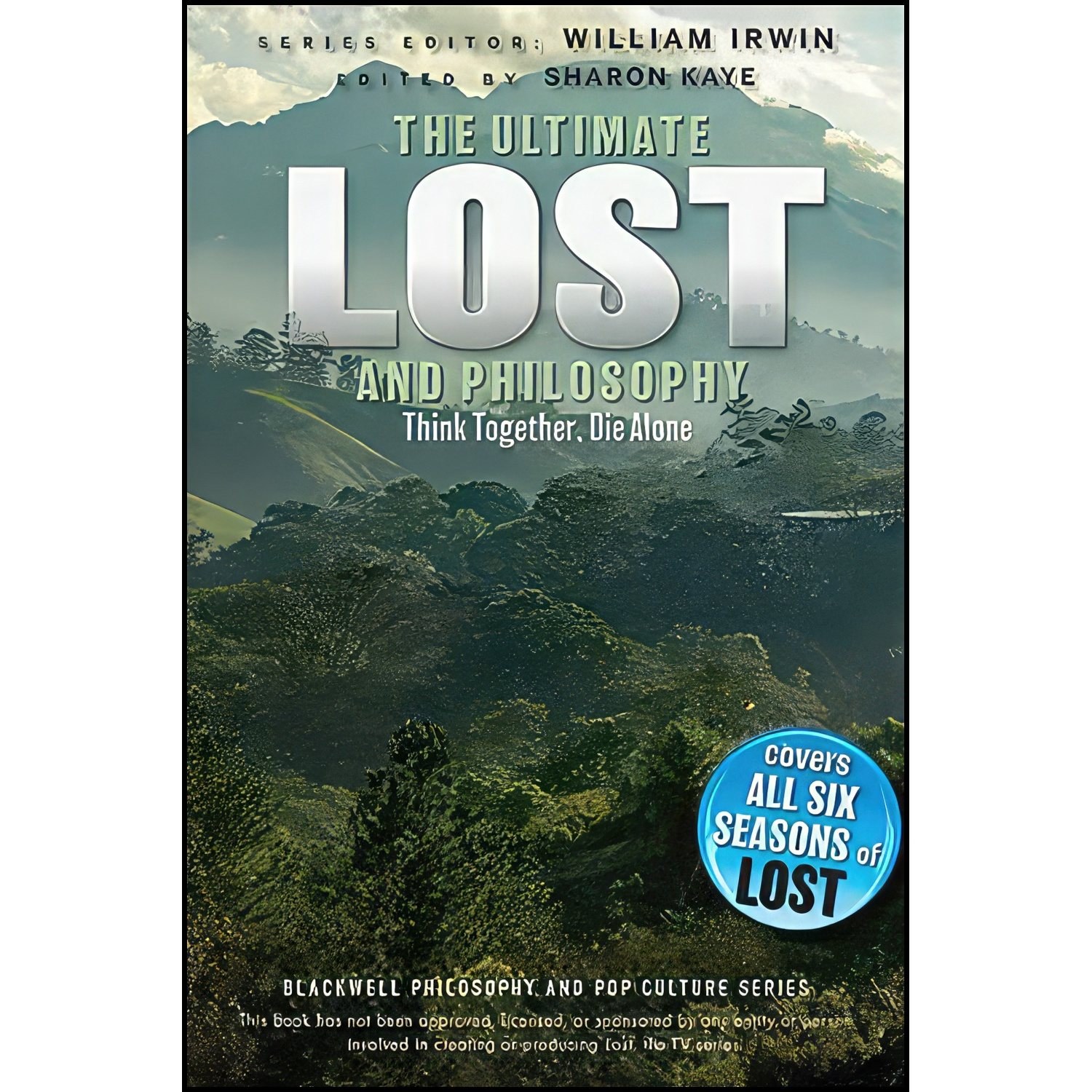 کتاب زبان اصلی Ultimate Lost and Philosophy اثر Sharon Kaye and William Irwin