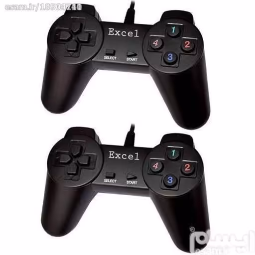 دسته بازی کامپیوتر جفتی مدل اکسل x201