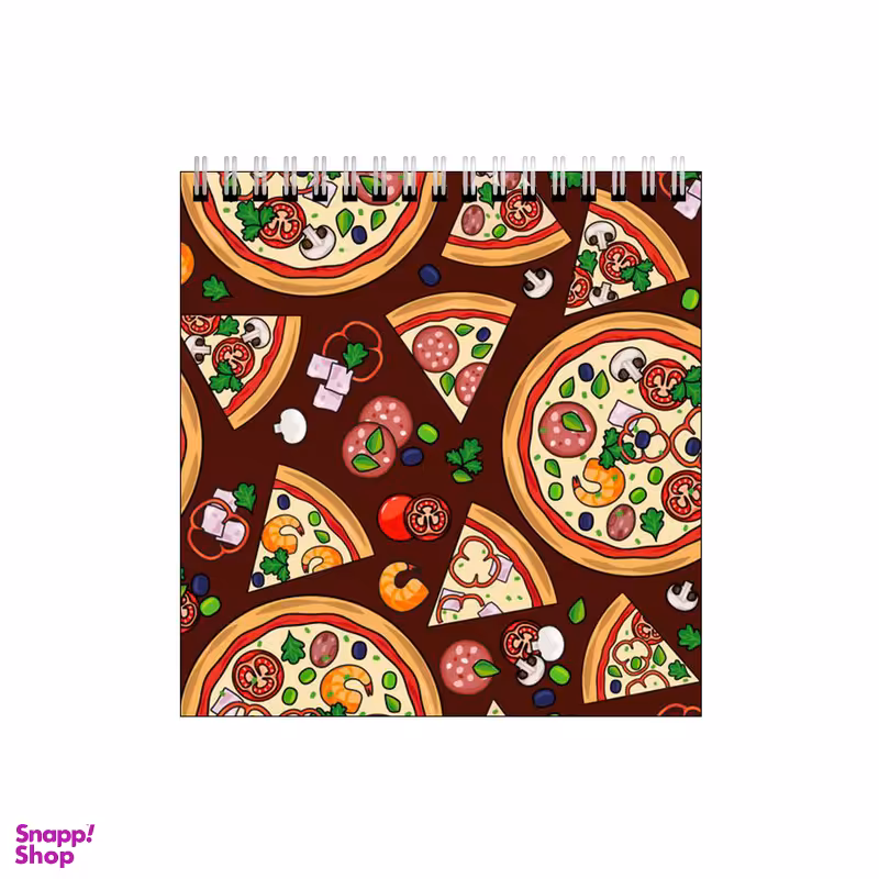 دفتر طراحی طرح پترن پیتزایی کد 8468816