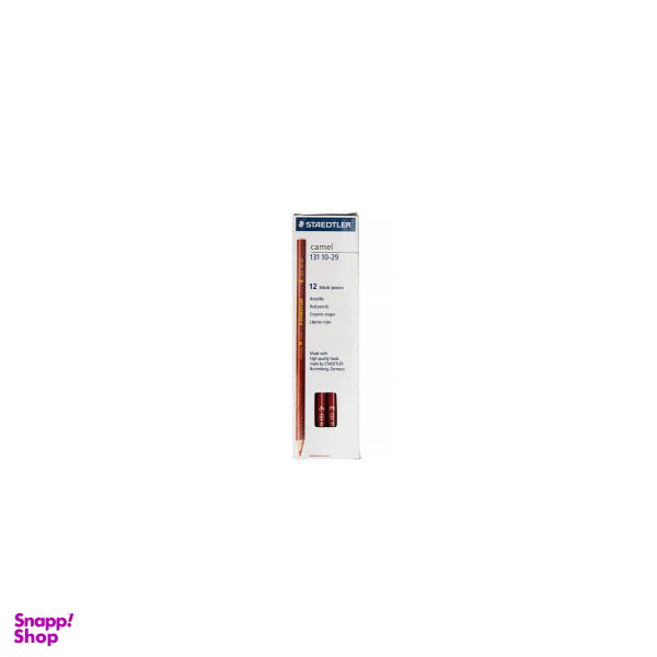 مداد قرمز استدلر مدل Camel بسته 12 عددی