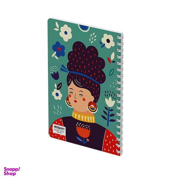 دفتر یادداشت 80 برگ الیپون کد 2806233