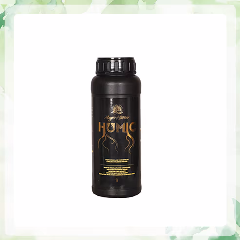 کود هیومیک اسید مجیک 1 و 5 لیتری
