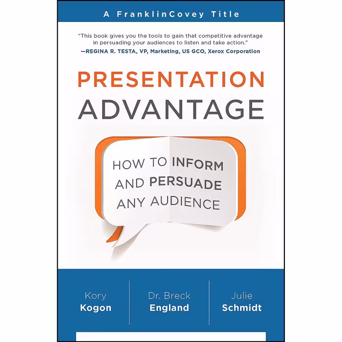 کتاب زبان اصلی Presentation Advantage انتشارات BenBella Books