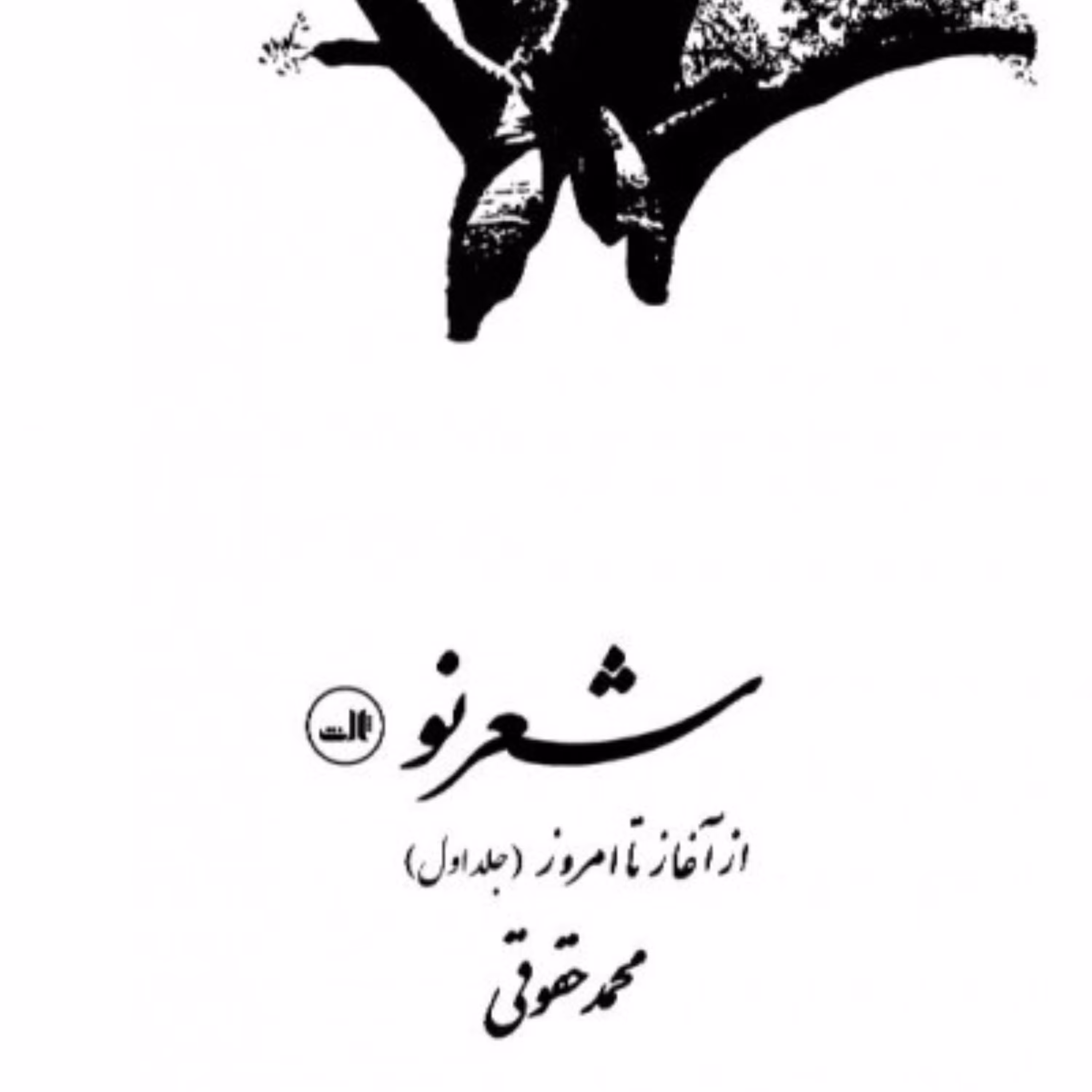 شعر نو از آغاز تا امروز جلد اول