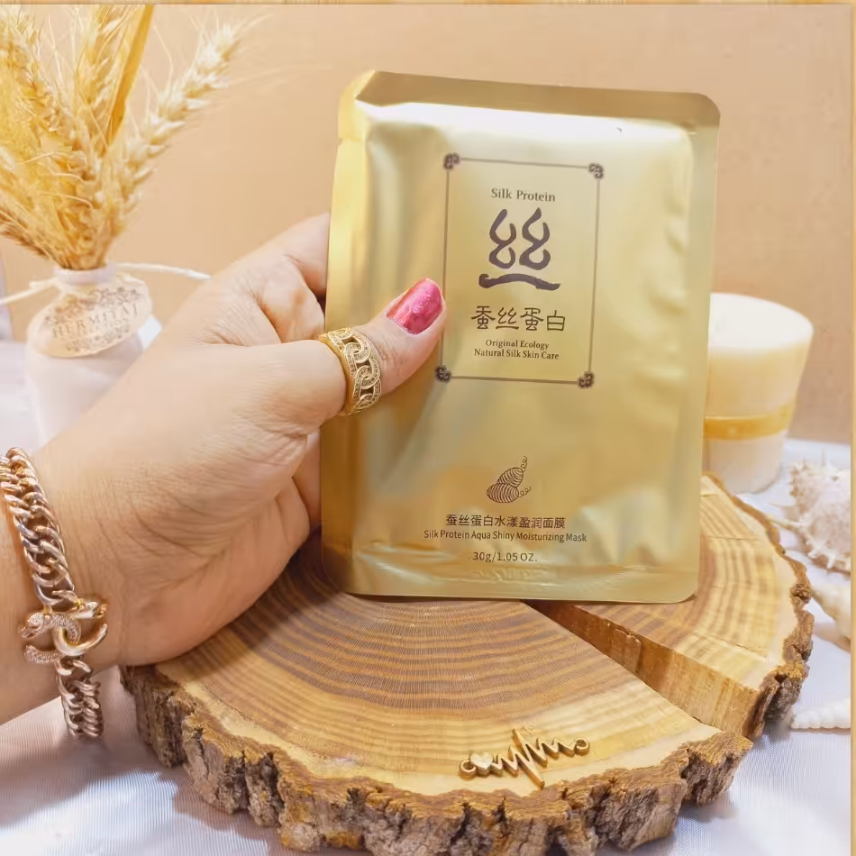 ماسک ورقه ای پروتئین ابریشم بیوآکوا