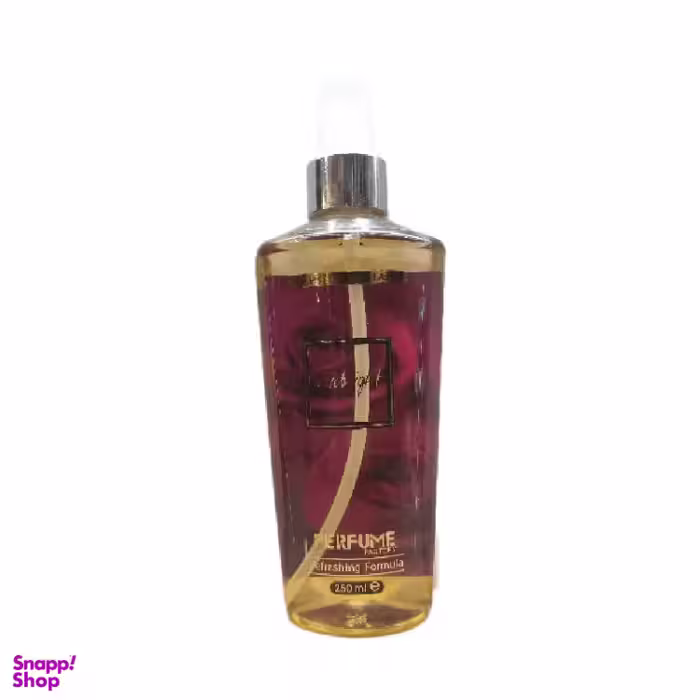 بادی اسپلش پرفیوم فکتوری (Perfume Factory) مدل میدنایت حجم 250 میلی لیتر