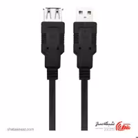 قیمت و خرید کابل افزایش طول USB 2.0 کی نت k-net K-CUE20015 - شبکه ساز