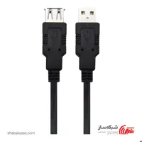 قیمت و خرید کابل افزایش طول USB 2.0 کی نت k-net K-CUE20015 - شبکه ساز