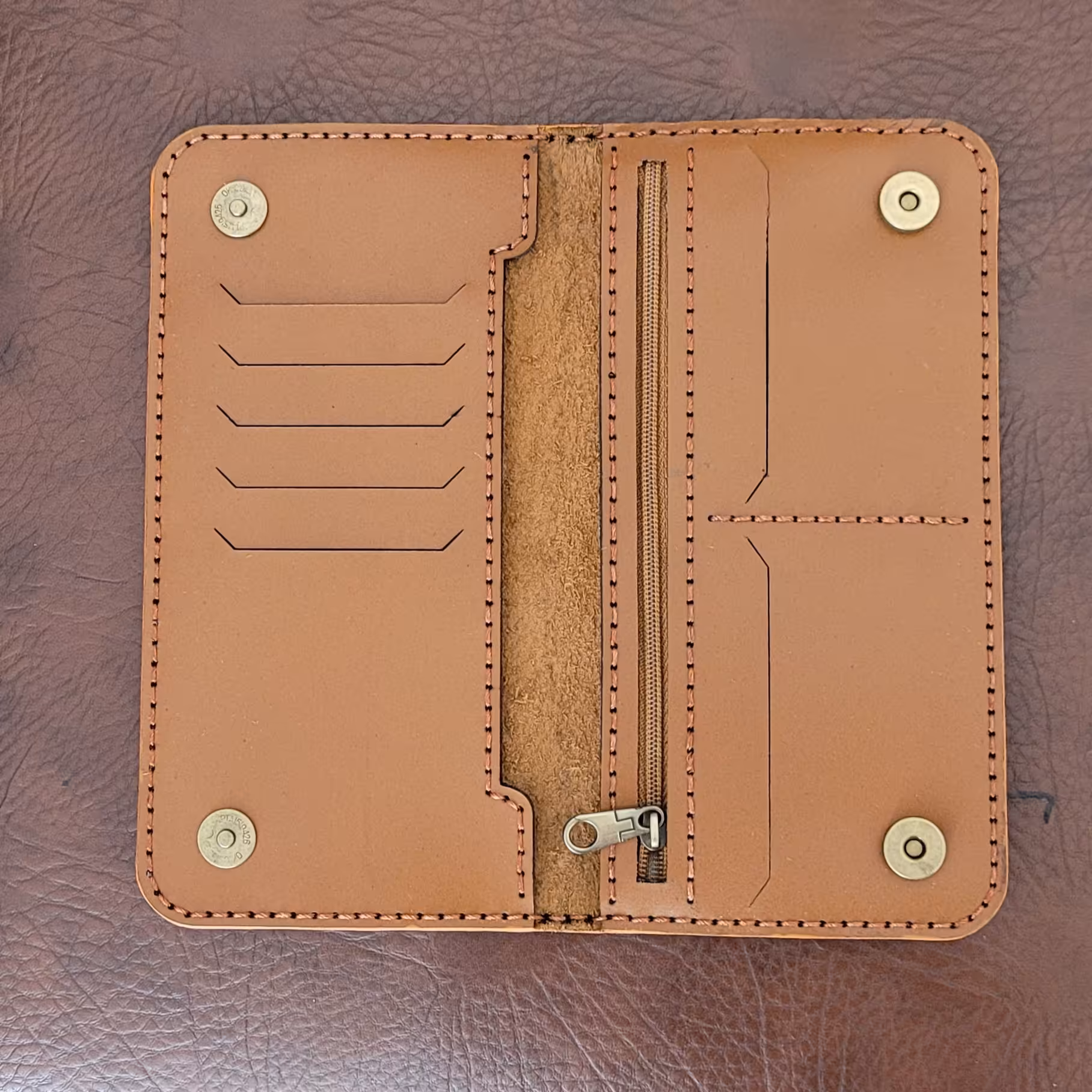 کیف پول چرم