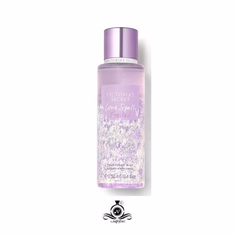 بادی اسپلش ویکتوریا سکرت مدل Love Spell Forsted Victoria’s Secret Fragrance Mis