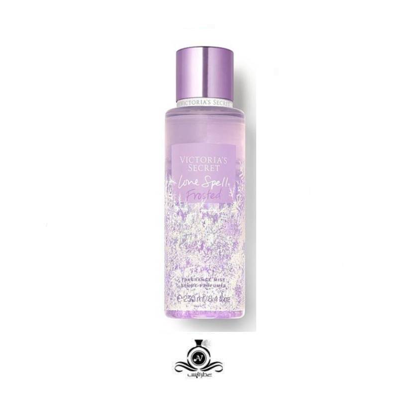 بادی اسپلش ویکتوریا سکرت مدل Love Spell Forsted Victoria’s Secret Fragrance Mis