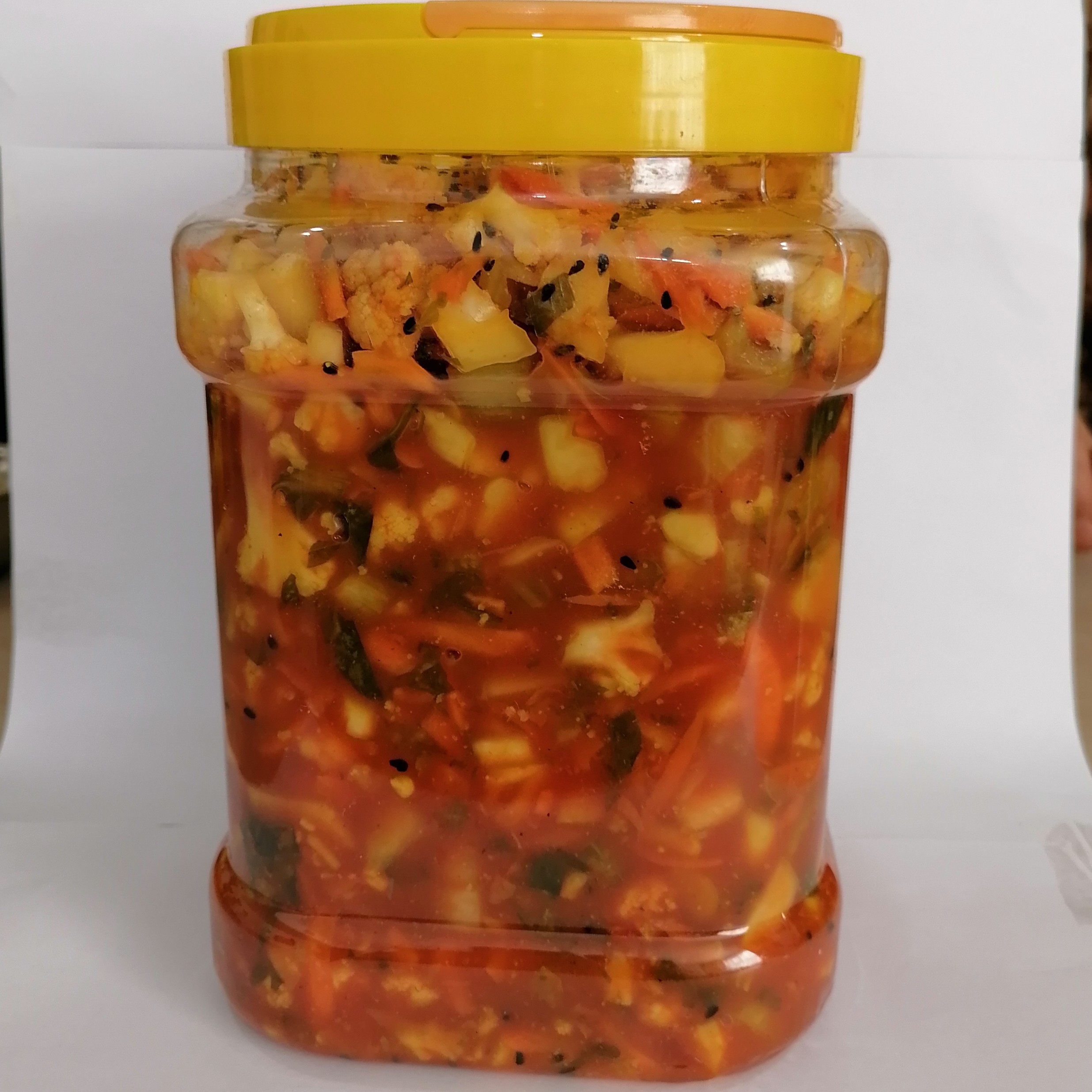 سالاد شور خانگی سایز  بزرگ 2کیلویی