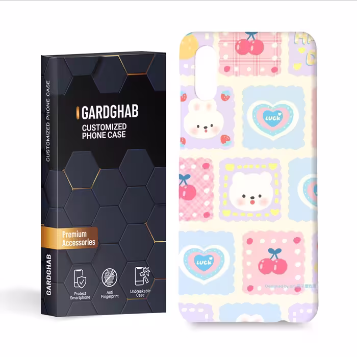 گارد قاب کاور دخترانه مدل g1105 مناسب برای گوشی موبایل سامسونگ a02