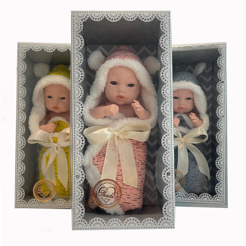 عروسک نوزاد baby solovely 
