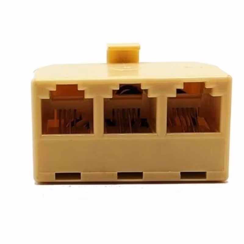 تبدیل 1 به 3 نری تلفن