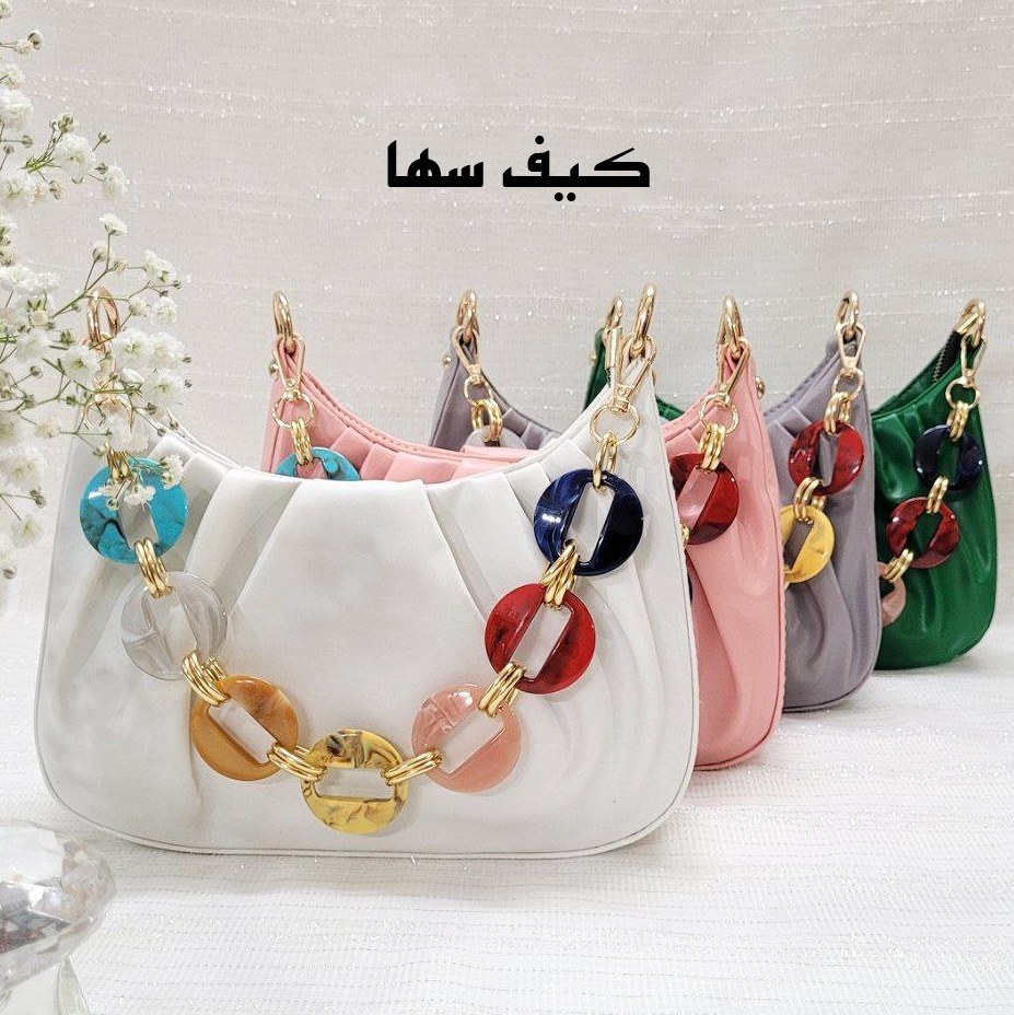 کیف مجلسی مدل نقل عروس سها بی نظیر در زیبایی در شش رنگ برای شیک پوشان