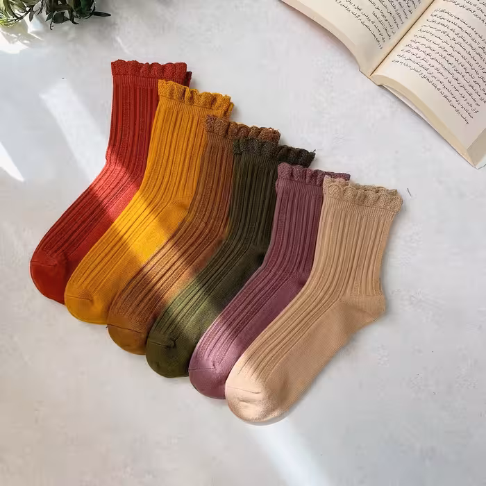 جوراب کبریتی ساقدار 