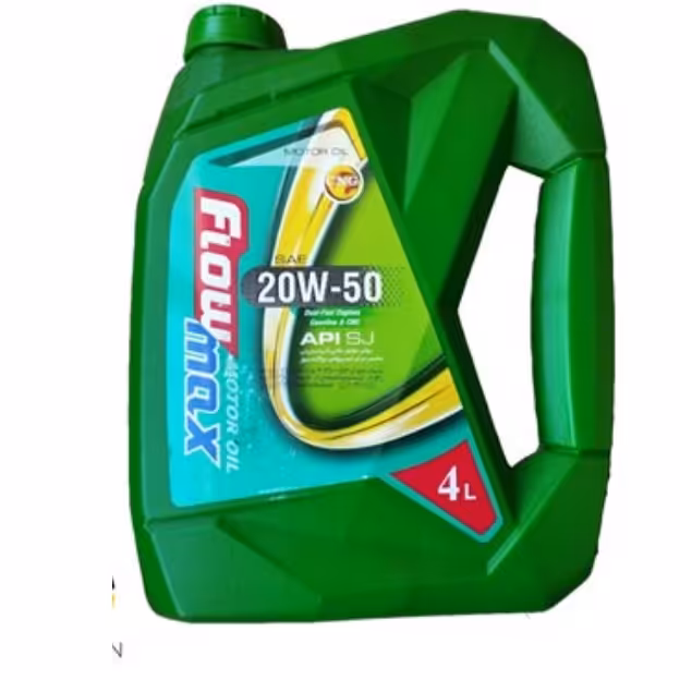 روغن موتور پارس فلومکس 4لیتری SJ 20w50 دوگانه سوز