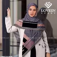 روسری لاوین قواره140دور دست دوزنخی وال کد22