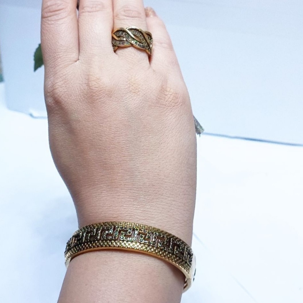 ست دستبند انگشتر ژوپینگ 