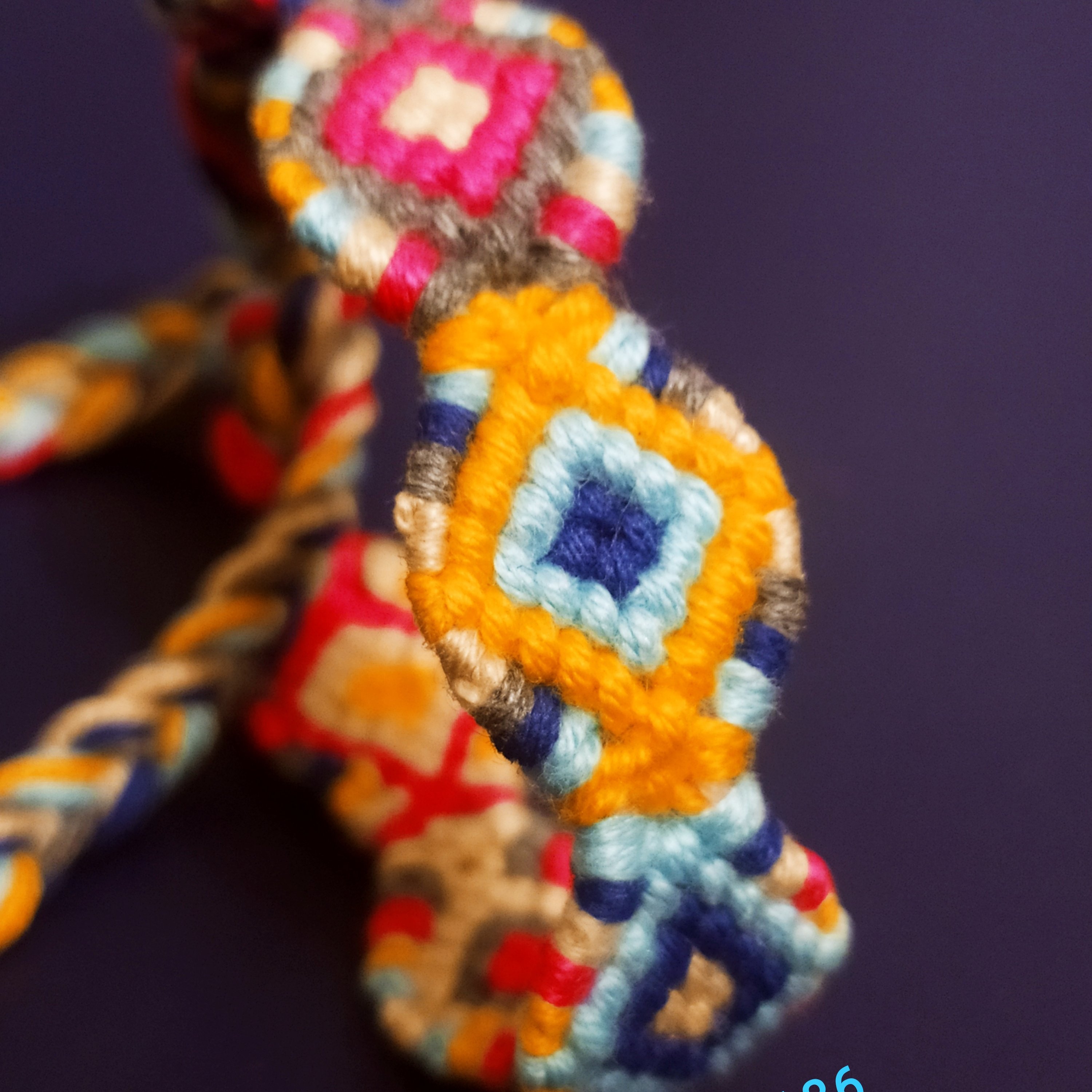 دستبند دوستی  لوزی 03