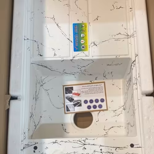 سینک ظرفشویی گرانیتی