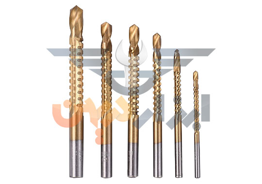 مته برش ورق 6 عددی