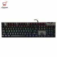 کیبورد مکانیکال گیمینگ با سیم تسکو مدل GK 8130 RGB