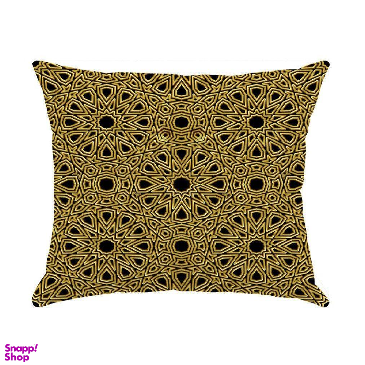 کوسن رنس مدل R1-10096 رنگ طلایی