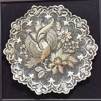 تابلوی مسی قلمزنی 