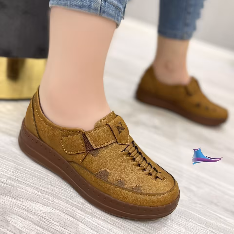 کفش طبی اصل تبریز کد 428 با کیفیت درجه یک و اصل 