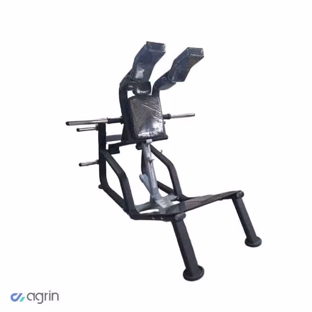 دستگاه بدنسازی هاگ ساق پا وزنه آزاد مدل AGN