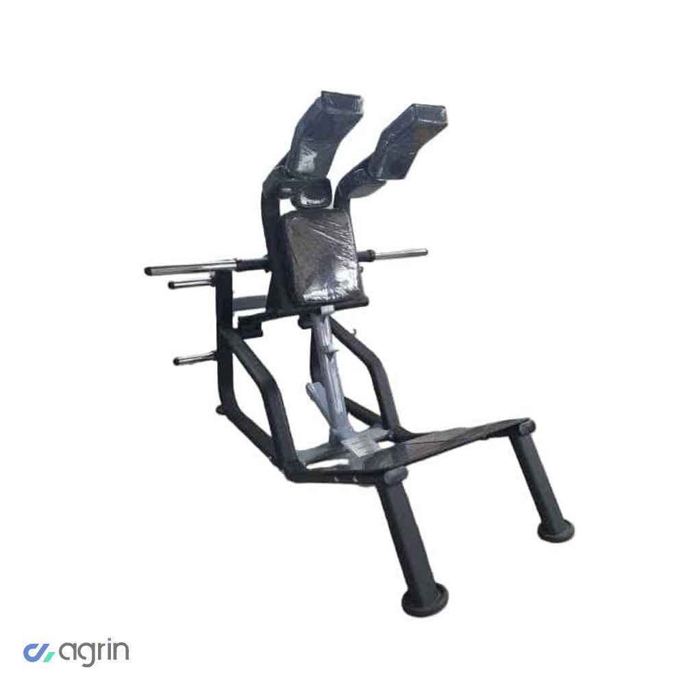دستگاه بدنسازی هاگ ساق پا وزنه آزاد مدل AGN