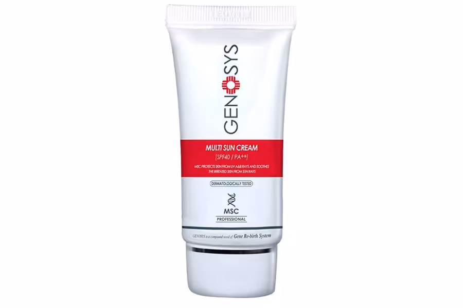 کرم ضد آفتاب MULTI SUN ژنوسیس _ 40 گرم