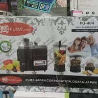 ابمیوه گیر چهار کاره فوما ژاپن کیفیت عالی رنگ مشکی 
