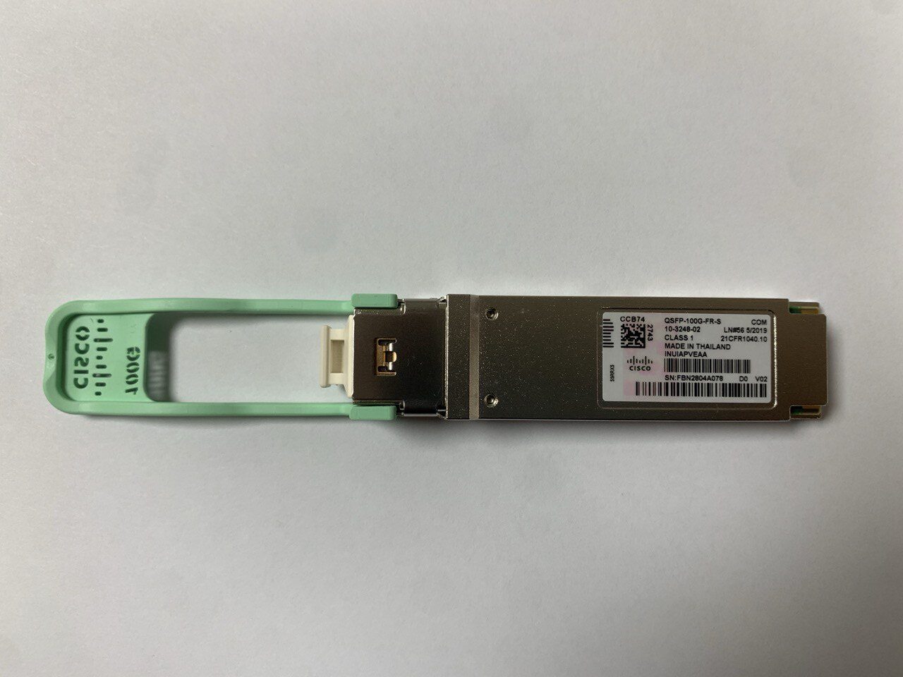 ماژول QSFP-100G-FR-Sماژول QSFP-100G-FR-S