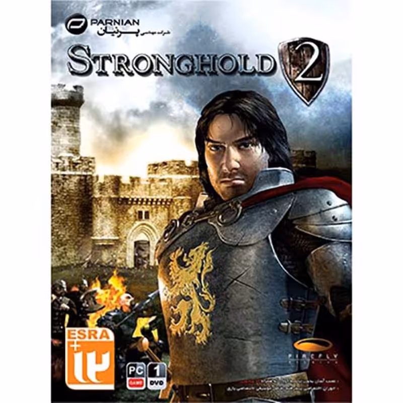 Stronghold 2 PC 1DVD