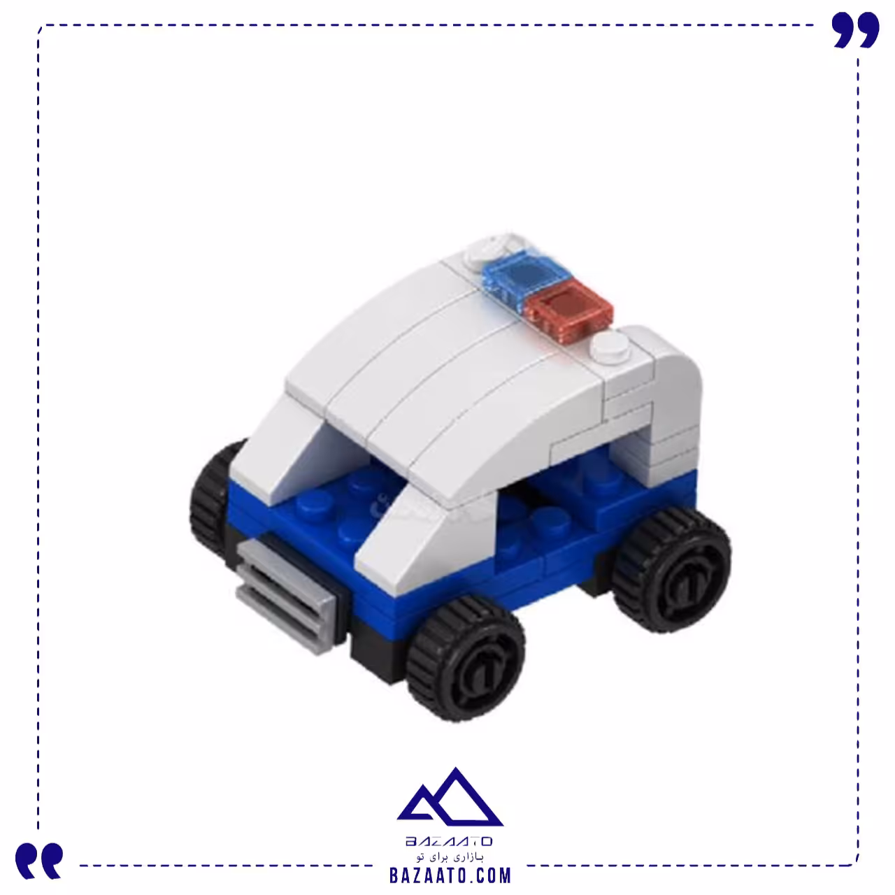 لگوی تخم مرغی تجهیزات پلیس 700-4 patrol boats