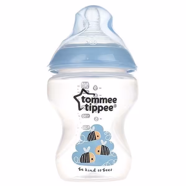 شیشه شیر تامی تیپی مدل T422501 ظرفیت 260 میلی لیتر