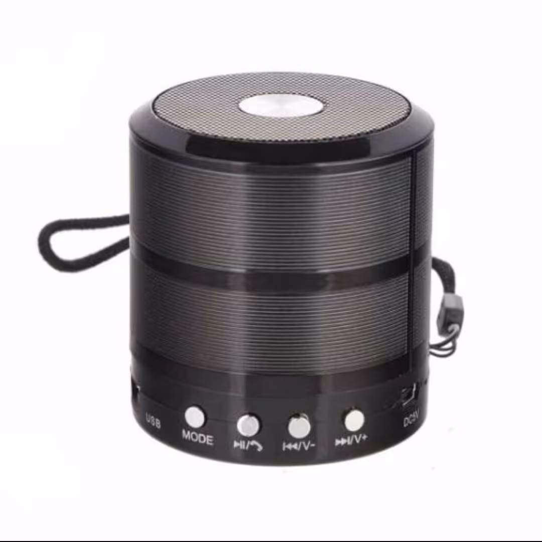 ارسال رایگان اسپیکر پرتابل بلوتوث
 موجودی گرفته شود