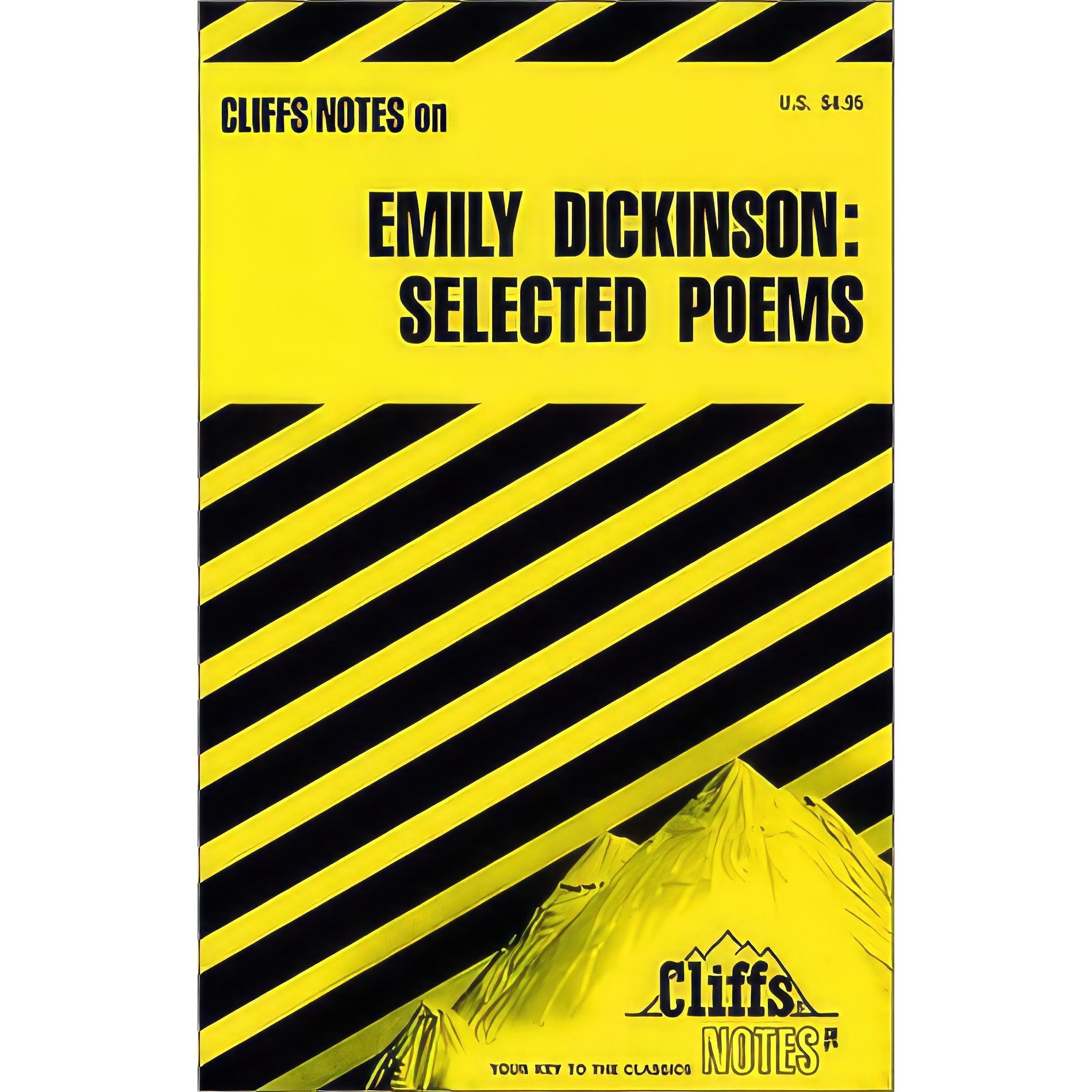 کتاب زبان اصلی Emily Dickinson اثر Mordecai Marcus انتشارات Cliffs Notes
